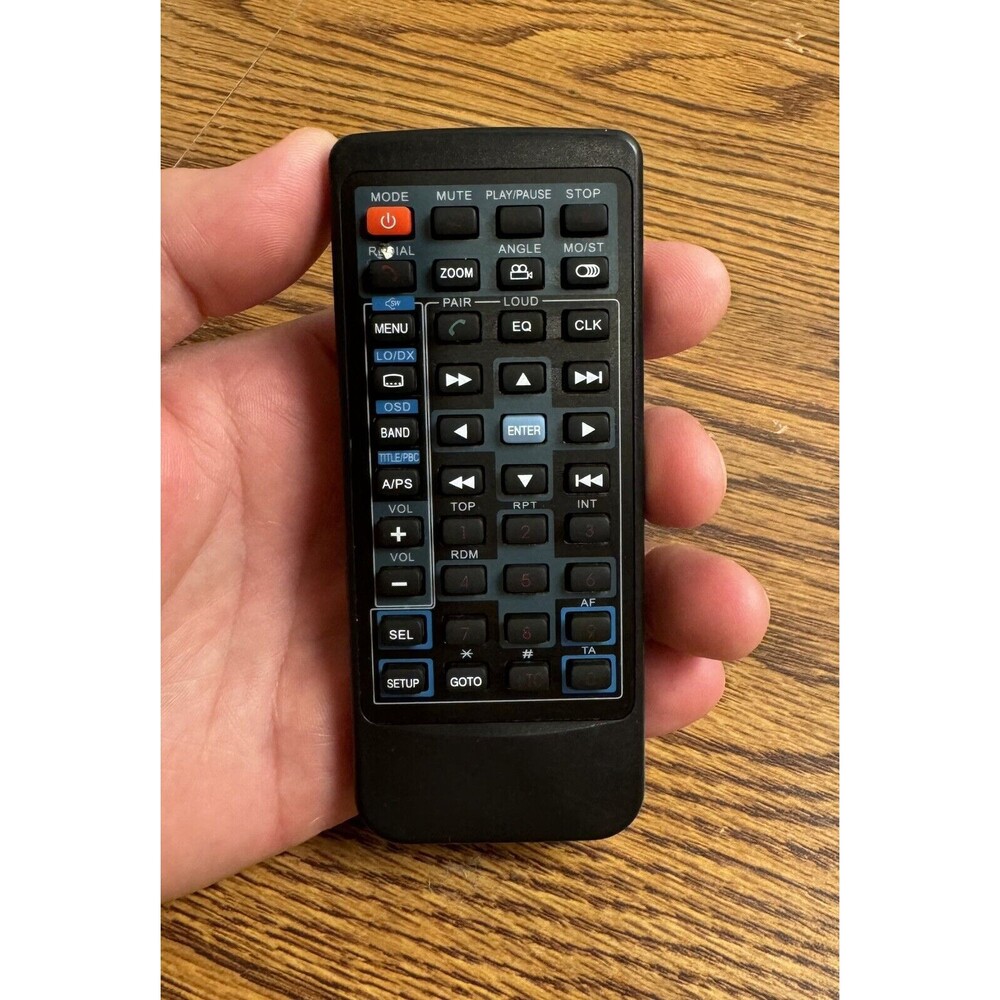 POWER ACOUSTIK PD624HB Genuine‎ OEM Original Remote